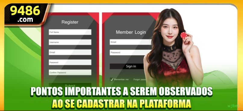 Aplicativo móvel wjbet para iOS e Android
